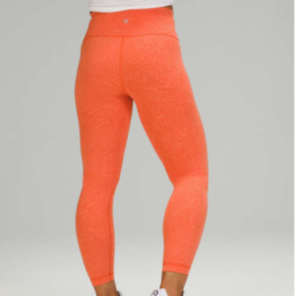 Lululemon Wunder Train HR Tight 25" Size 0